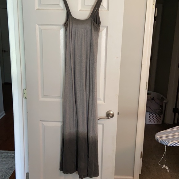 Gray maxi dress - Picture 4 of 4